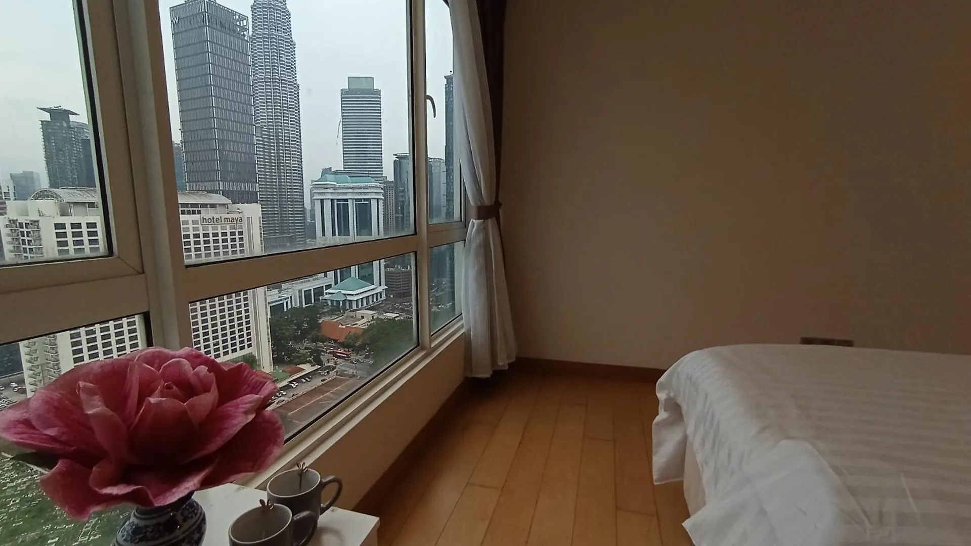 Проживание в семье My Central Home Klcc Куала-Лумпур Малайзия